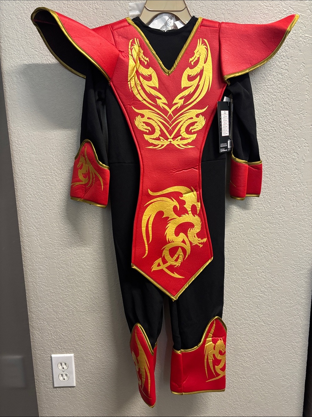 Kids Member's Mark Ninja Halloween/Cosplay Costume - Multiple Sizes!